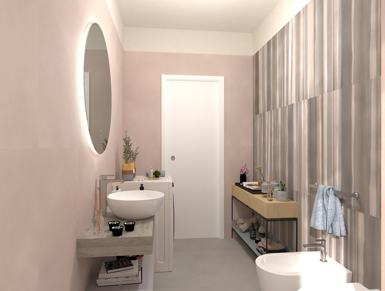 Color Mood Grigio 80x160 MATT - Pasta Bianca di Fap Ceramiche - Prezzo solo €60.50! Compra ora su CEGO CERAMICHE