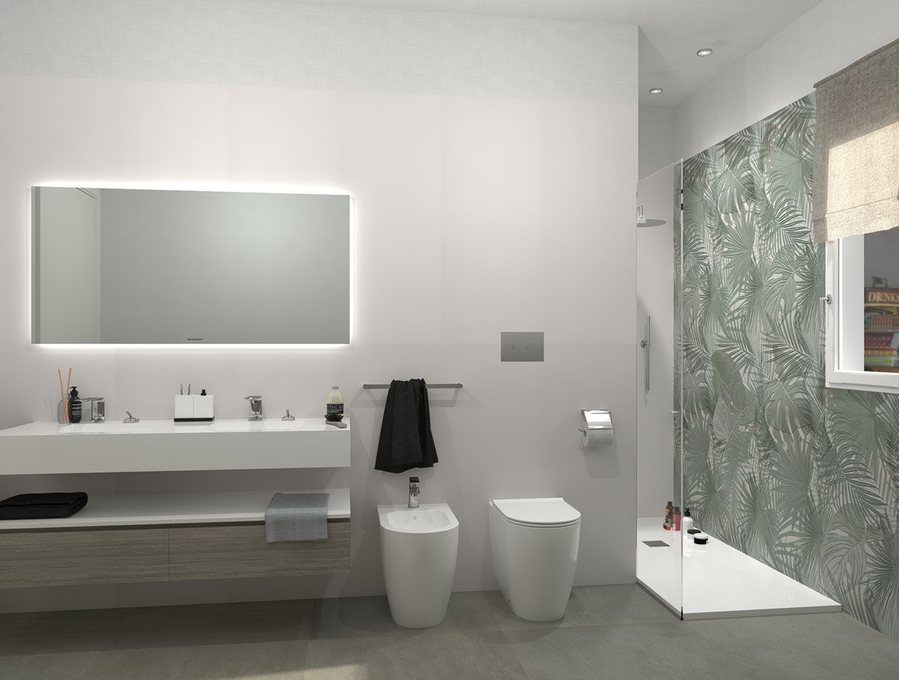 Milano Mood Ghiaccio 60x120 MATT R9 - Gres Porcellanato di Fap Ceramiche - Prezzo solo €54! Compra ora su CEGO CERAMICHE