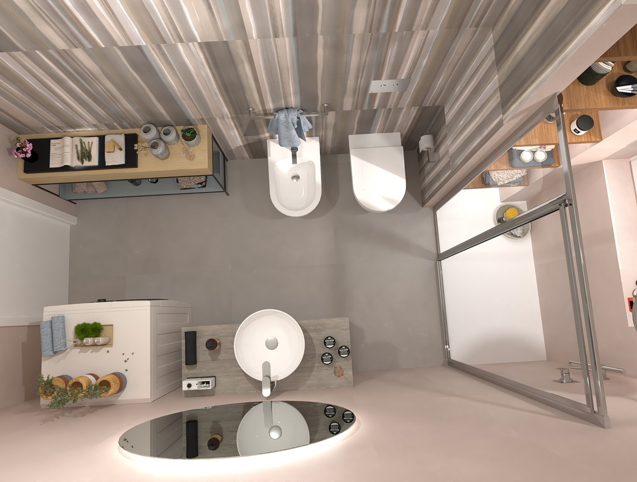 Color Mood Grigio 80x160 MATT - Pasta Bianca di Fap Ceramiche - Prezzo solo €60.50! Compra ora su CEGO CERAMICHE