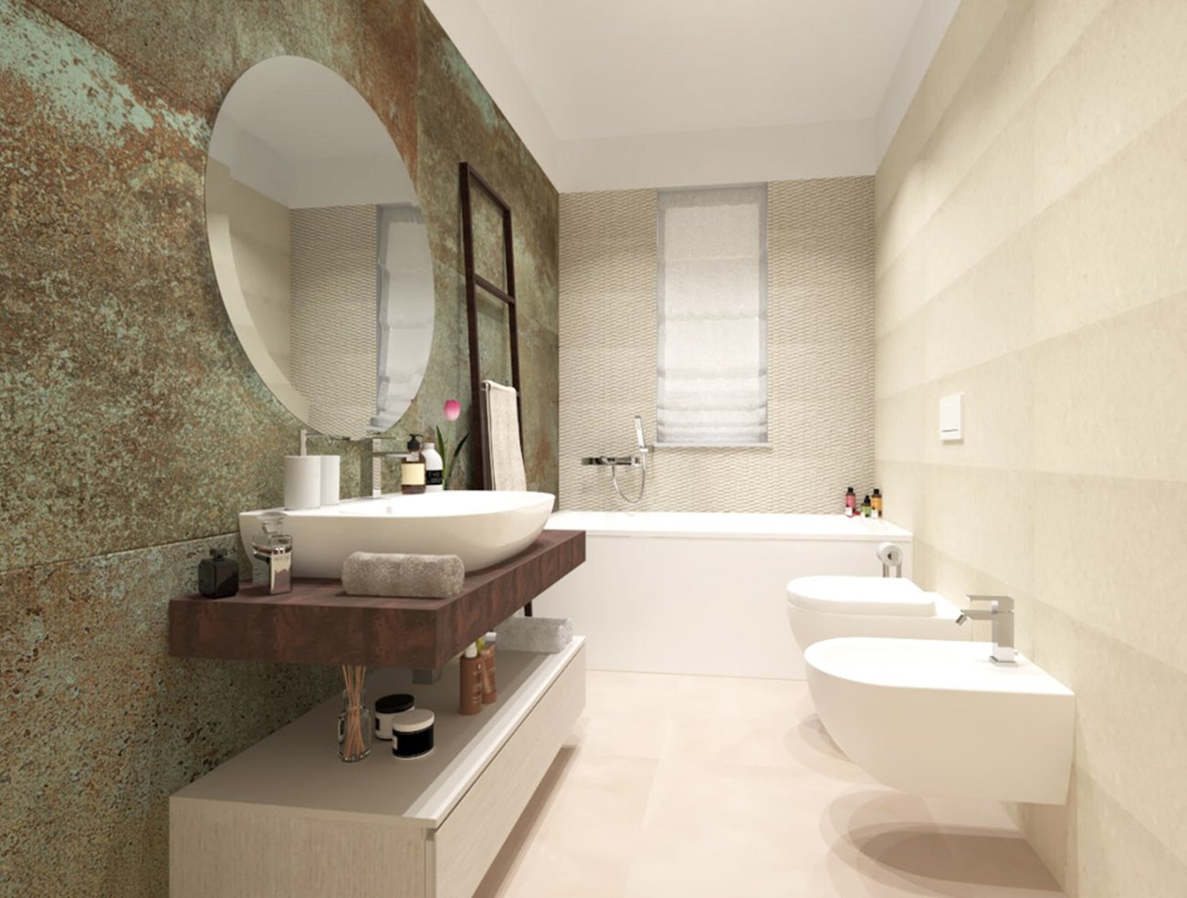 Milano&Floor Beige 80x80 SATIN - Gres Porcellanato di Fap Ceramiche - Prezzo solo €43.50! Compra ora su CEGO CERAMICHE