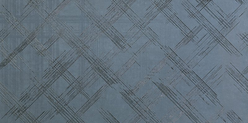 Bloom Metal Blue Silver Inserto 80x160 - Pasta Bianca di Fap Ceramiche - Prezzo solo €340! Compra ora su CEGO CERAMICHE
