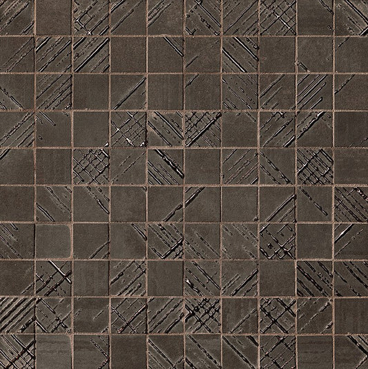 Bloom Metal Brown Gold Mosaico 30x30 - Pasta Bianca di Fap Ceramiche - Prezzo solo €242.80! Compra ora su CEGO CERAMICHE