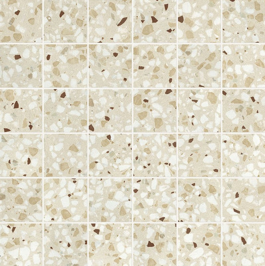 Glim Gemme Beige Macromosaico Matt 30x30 - Gres Porcellanato di Fap Ceramiche - Prezzo solo €75.54! Compra ora su CEGO CERAMICHE