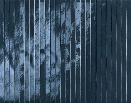 Glim Blu Navy Tratti Mosaico Brillante 24x30,5 - Gres Porcellanato di Fap Ceramiche - Prezzo solo €161.87! Compra ora su CEGO CERAMICHE