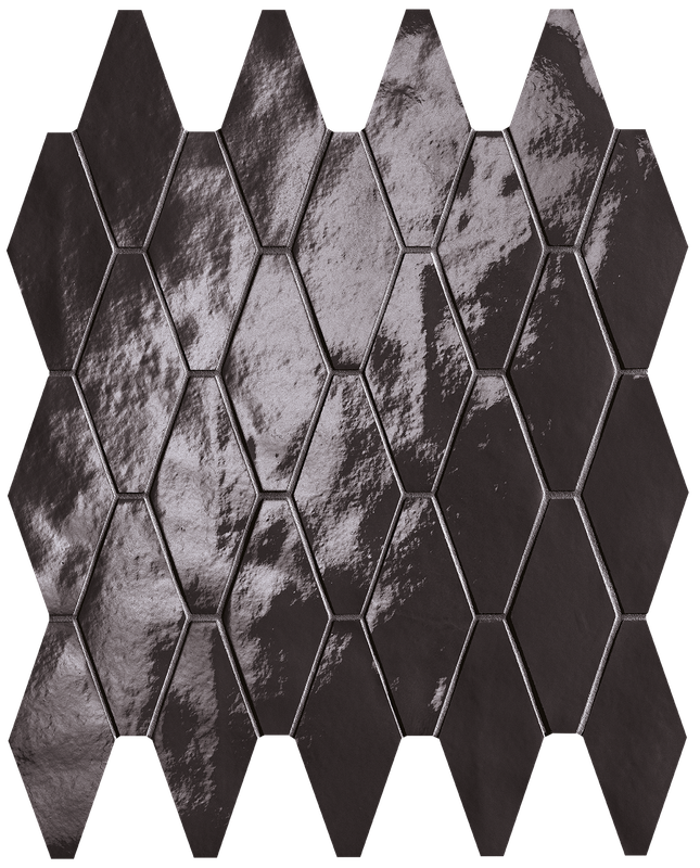 Glim Lavagna Rombi Mosaico Brillante 31x35,5 - Gres Porcellanato di Fap Ceramiche - Prezzo solo €151.59! Compra ora su CEGO CERAMICHE