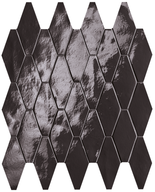 Glim Lavagna Rombi Mosaico Brillante 31x35,5 - Gres Porcellanato di Fap Ceramiche - Prezzo solo €151.59! Compra ora su CEGO CERAMICHE