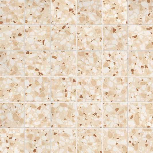 Glim Gemme Rosa Macromosaico Matt 30x30 - Gres Porcellanato di Fap Ceramiche - Prezzo solo €75.54! Compra ora su CEGO CERAMICHE
