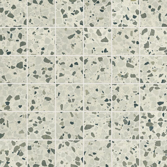 Glim Gemme Salvia Macromosaico Matt 30x30 - Gres Porcellanato di Fap Ceramiche - Prezzo solo €75.54! Compra ora su CEGO CERAMICHE