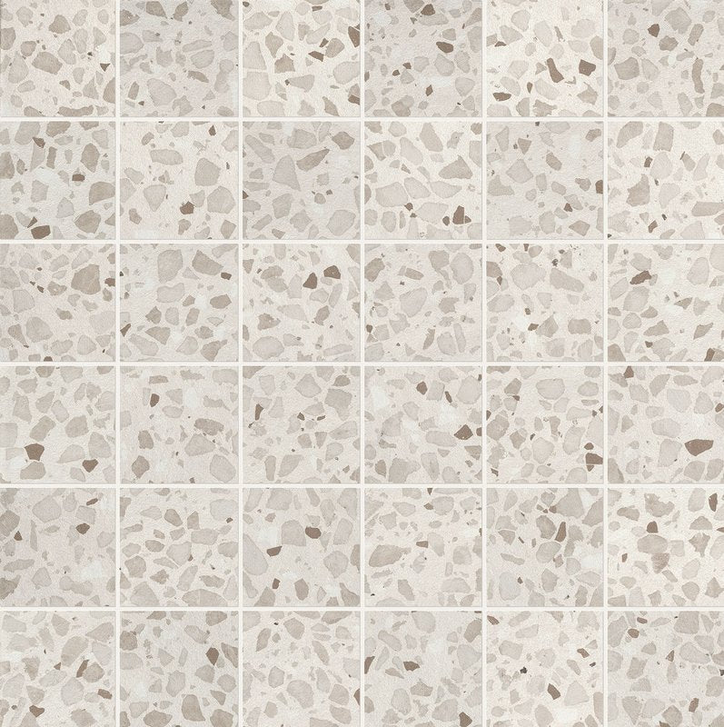 Glim Gemme Bianco Macromosaico Matt 30x30 - Gres Porcellanato di Fap Ceramiche - Prezzo solo €75.54! Compra ora su CEGO CERAMICHE
