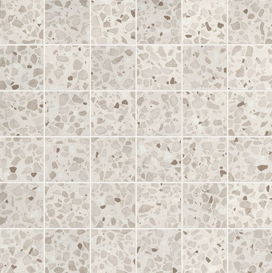 Glim Gemme Bianco Macromosaico Matt 30x30 - Gres Porcellanato di Fap Ceramiche - Prezzo solo €75.54! Compra ora su CEGO CERAMICHE