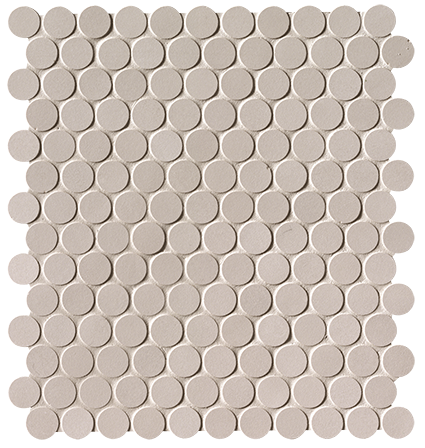 Milano&Floor Beige Round Mosaico 29,5x32,5 - Gres Porcellanato di Fap Ceramiche - Prezzo solo €257.44! Compra ora su CEGO CERAMICHE