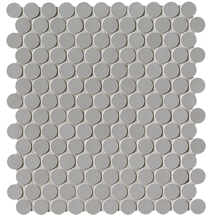 Milano&Floor Grigio Round Mosaico 29,5x32,5 - Gres Porcellanato di Fap Ceramiche - Prezzo solo €257.44! Compra ora su CEGO CERAMICHE