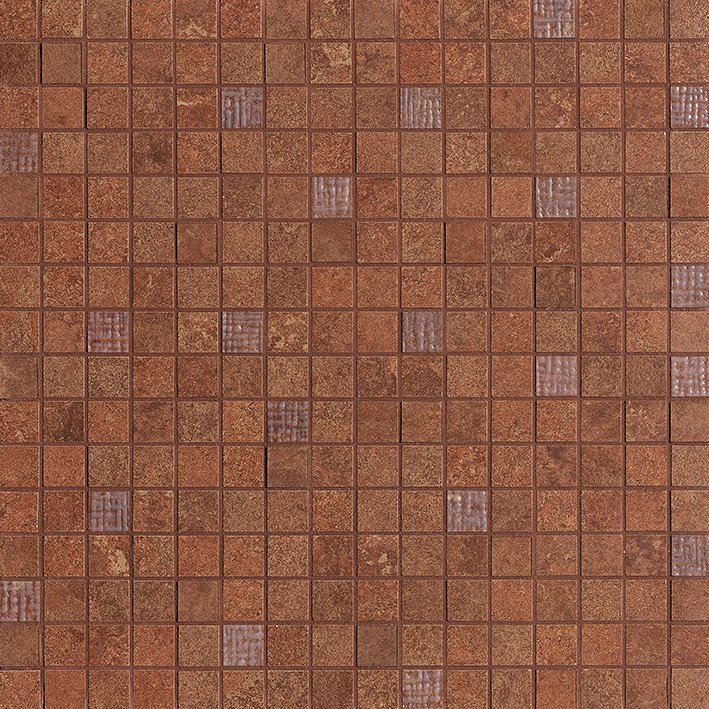 Roma Stone Corten Mosaico 30x30 - Pasta Bianca di Fap Ceramiche - Prezzo solo €194! Compra ora su CEGO CERAMICHE