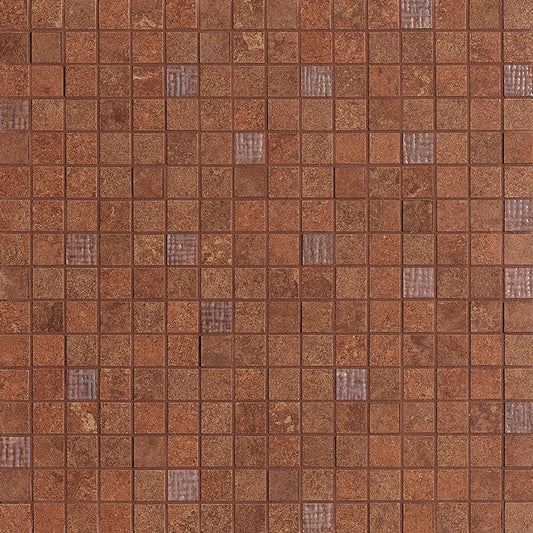 Roma Stone Corten Mosaico 30x30 - Pasta Bianca di Fap Ceramiche - Prezzo solo €194! Compra ora su CEGO CERAMICHE