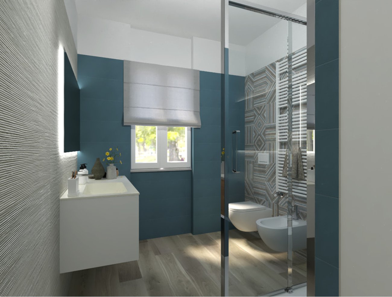 Color Line Deco 25x75 - Pasta Bianca di Fap Ceramiche - Prezzo solo €40! Compra ora su CEGO CERAMICHE
