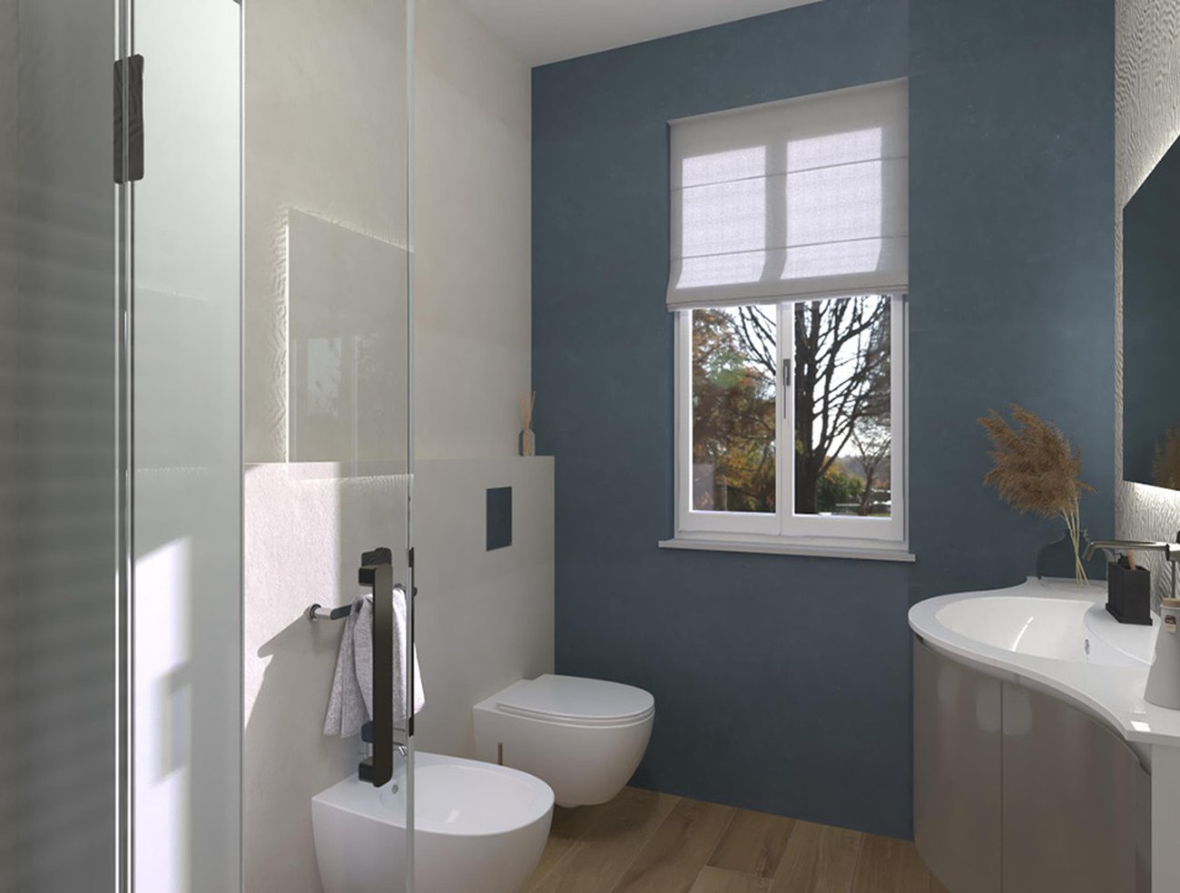 Bloom Blue 80x160 - Pasta Bianca di Fap Ceramiche - Prezzo solo €62.46! Compra ora su CEGO CERAMICHE