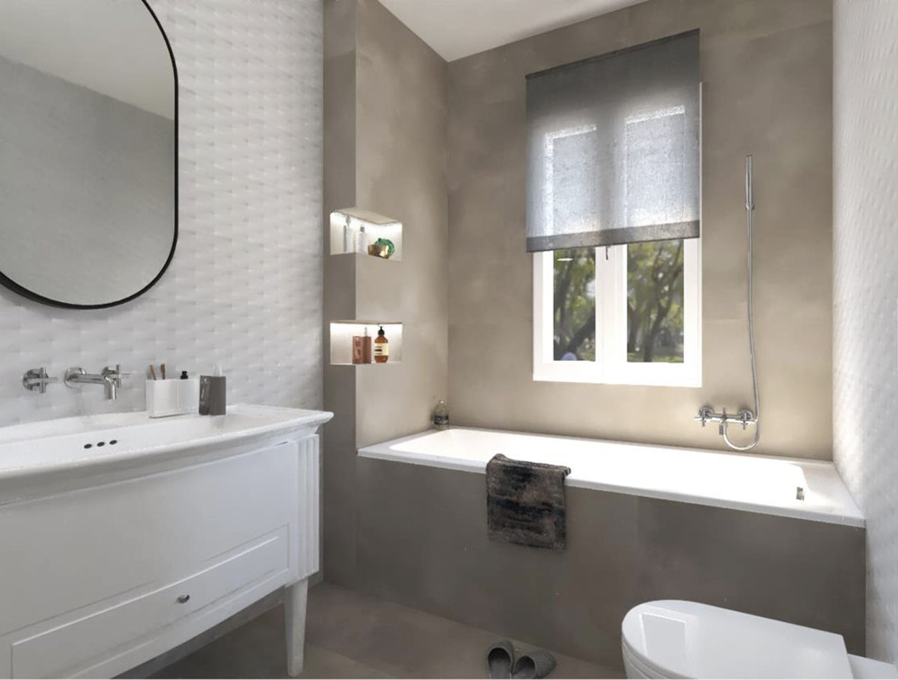 Milano&Floor Tortora 120x120 MATT R9 - Gres Porcellanato di Fap Ceramiche - Prezzo solo €114.20! Compra ora su CEGO CERAMICHE