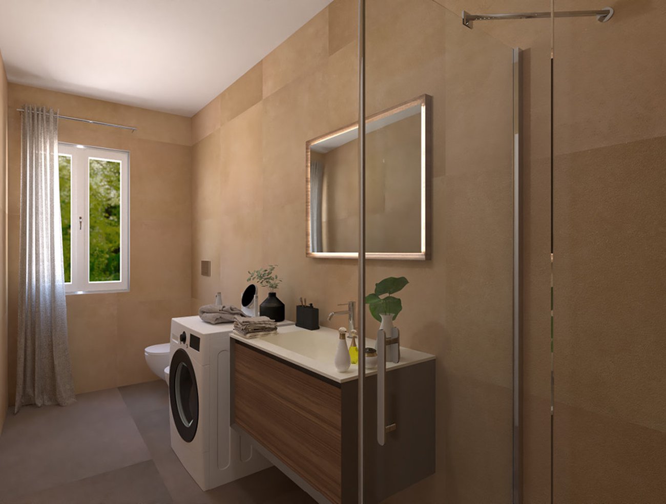 Summer Brezza 80x80 Satin - Gres Porcellanato di Fap Ceramiche - Prezzo solo €43.50! Compra ora su CEGO CERAMICHE