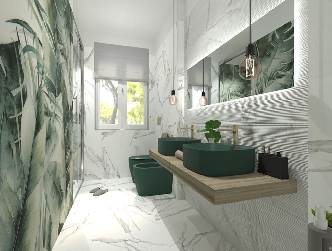 Roma Statuario 30x60 matt R9 - Gres Porcellanato di Fap Ceramiche - Prezzo solo €52.04! Compra ora su CEGO CERAMICHE