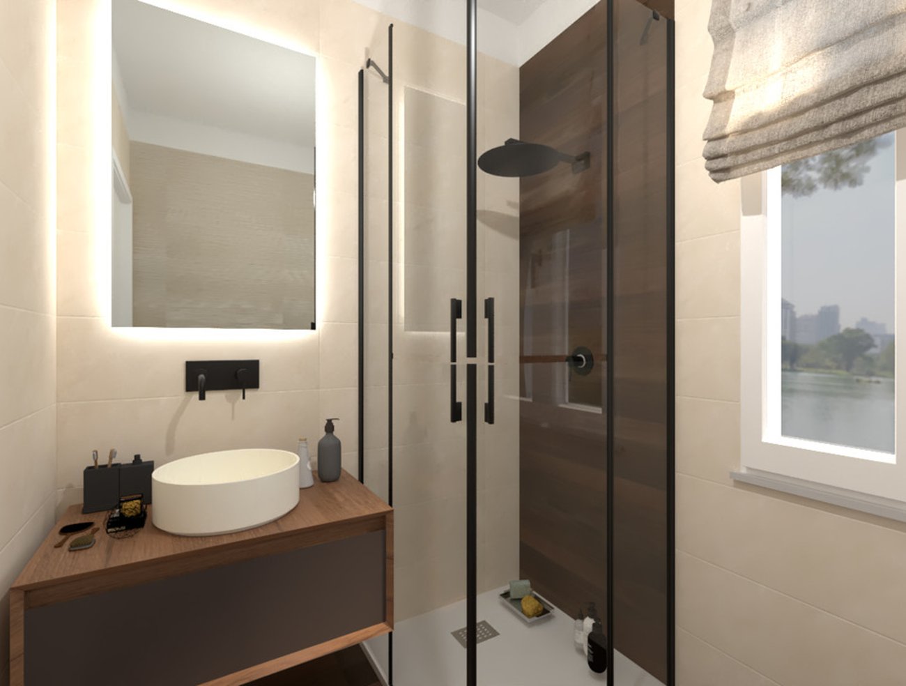 Color Line Beige 25x75 - Pasta Bianca di Fap Ceramiche - Prezzo solo €40! Compra ora su CEGO CERAMICHE