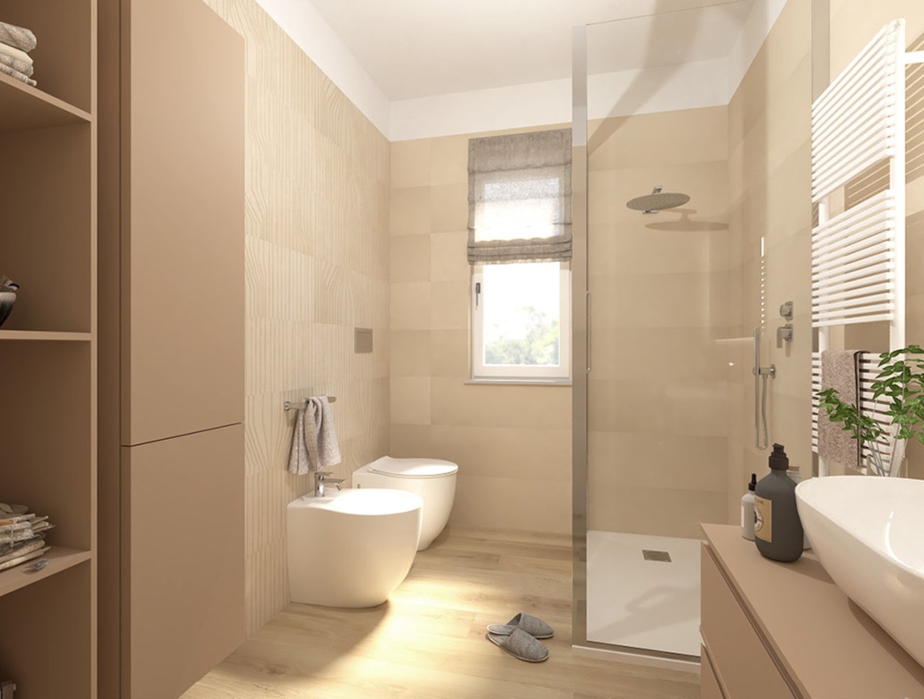 Summer Track Sabbia 30,5x91,5 - Pasta Bianca di Fap Ceramiche - Prezzo solo €59! Compra ora su CEGO CERAMICHE