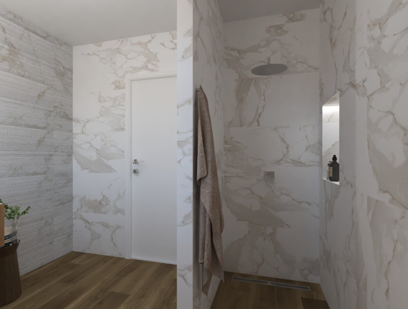 Roma Calacatta 50x120 matt - Pasta Bianca di Fap Ceramiche - Prezzo solo €75! Compra ora su CEGO CERAMICHE