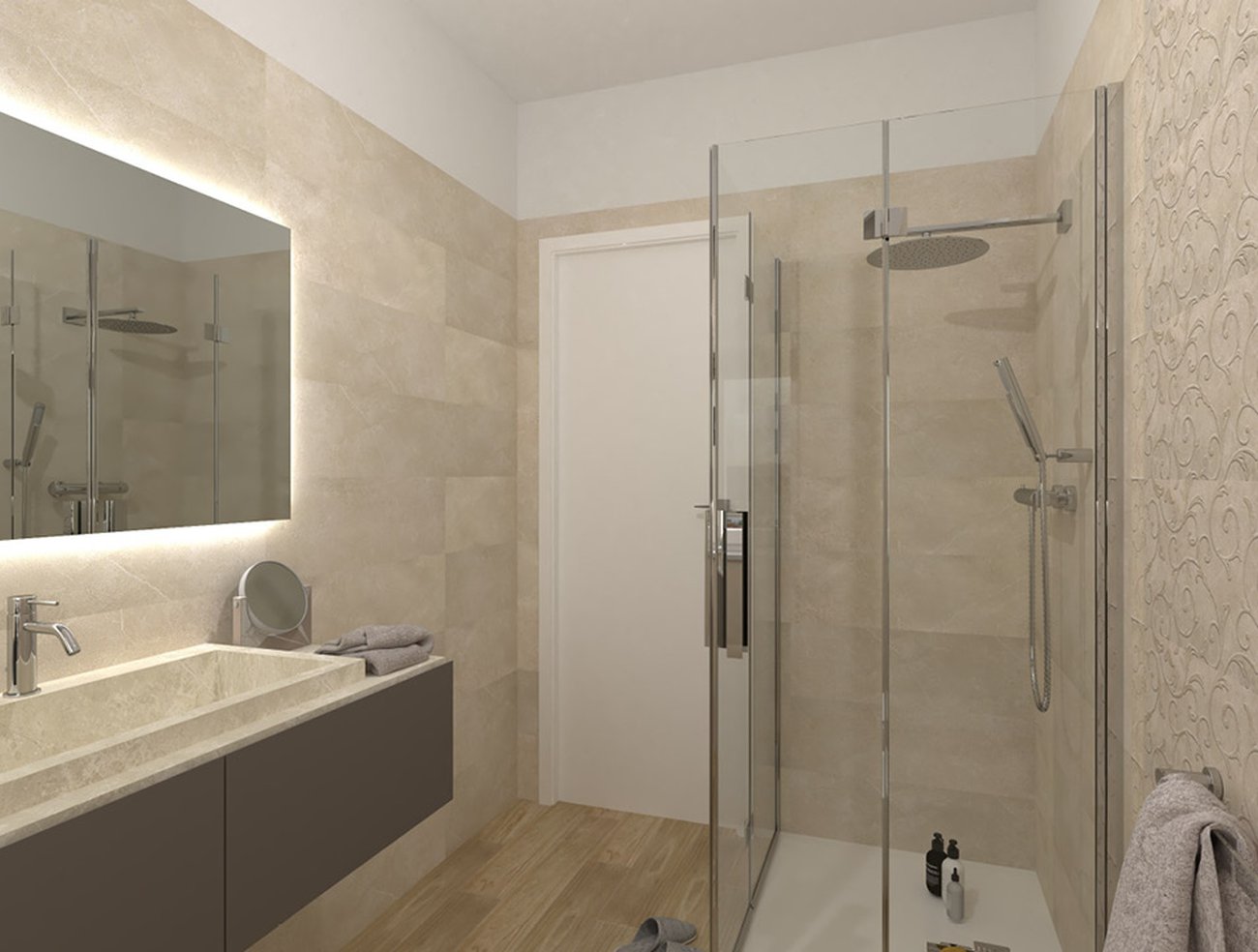 Roma Pietra 80x80 matt R9 - Gres Porcellanato di Fap Ceramiche - Prezzo solo €40.60! Compra ora su CEGO CERAMICHE