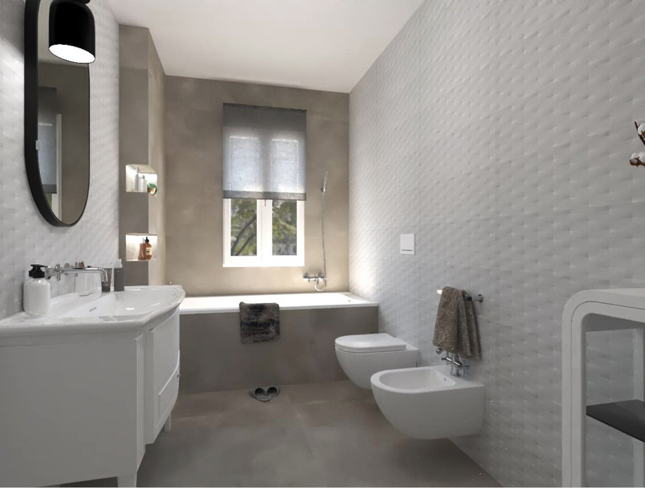 Milano&Floor Tortora 120x120 MATT R9 - Gres Porcellanato di Fap Ceramiche - Prezzo solo €114.20! Compra ora su CEGO CERAMICHE