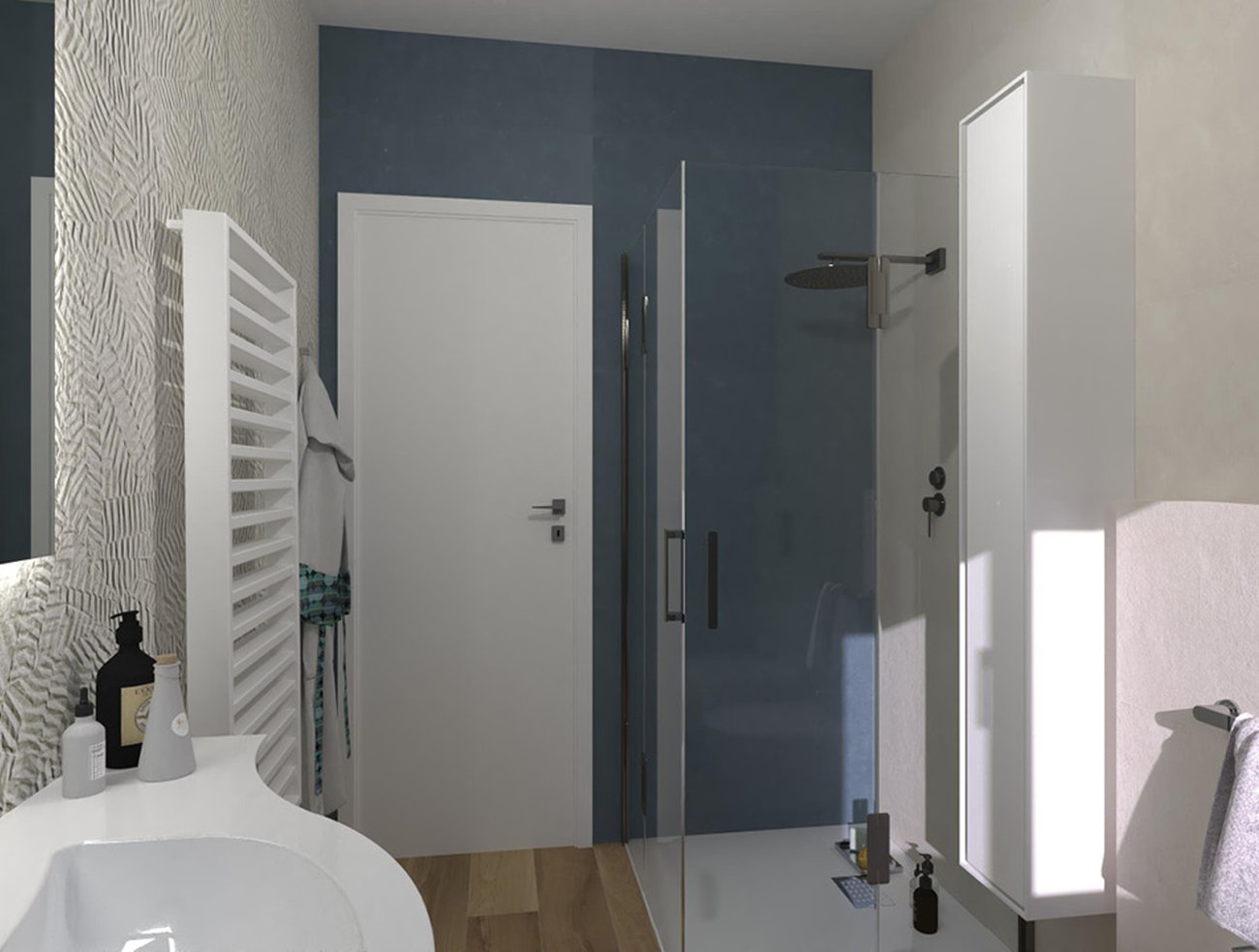 Bloom Blue 80x160 - Pasta Bianca di Fap Ceramiche - Prezzo solo €62.46! Compra ora su CEGO CERAMICHE