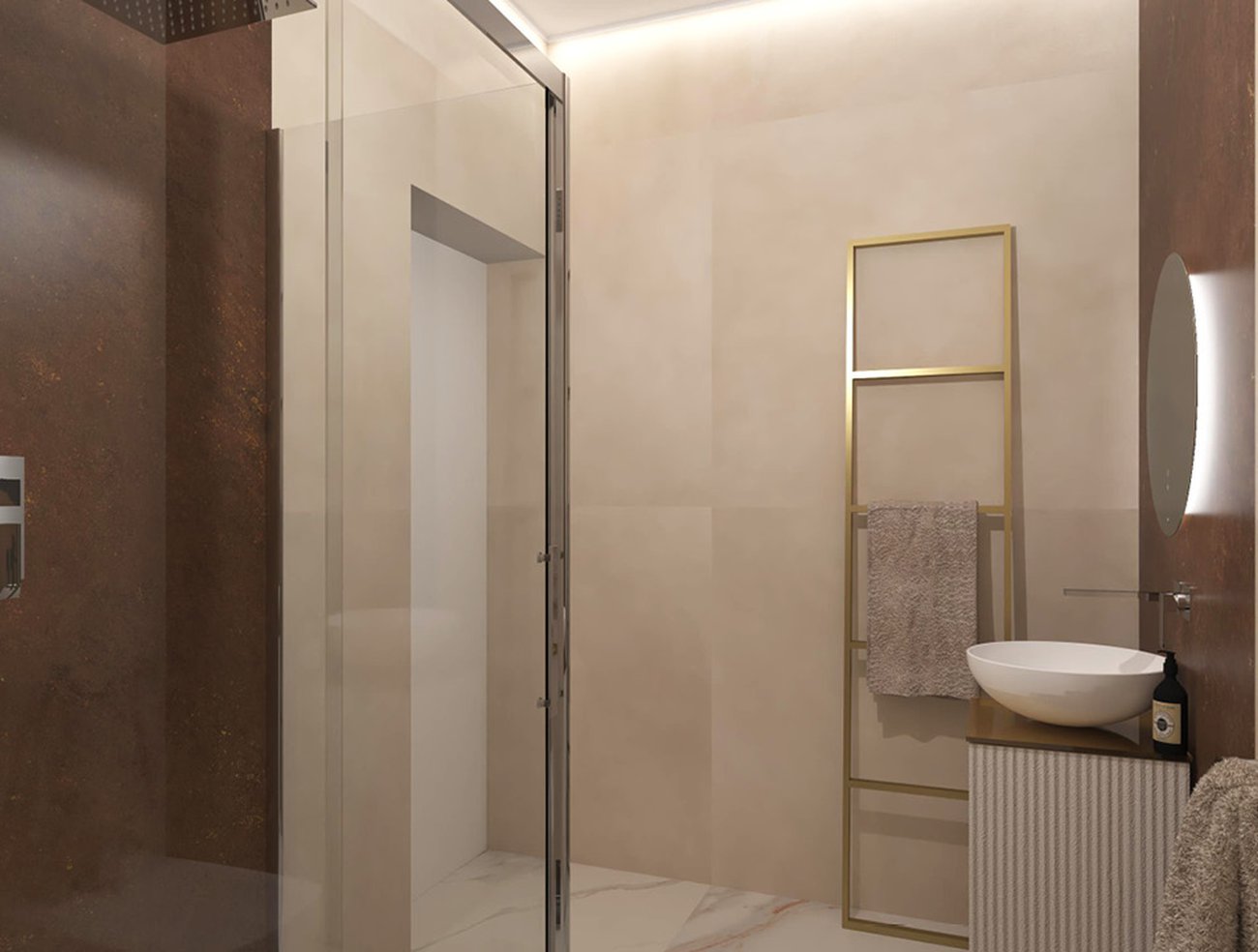 Milano Mood Sabbia 80x80 SATIN - Gres Porcellanato di Fap Ceramiche - Prezzo solo €43.50! Compra ora su CEGO CERAMICHE