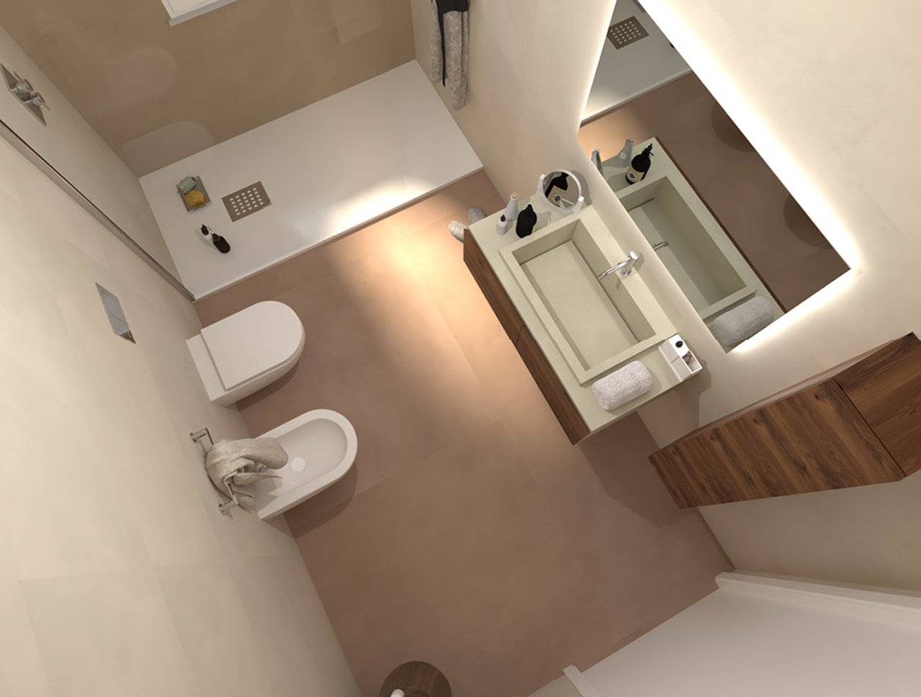 Milano Mood Biscotto 80x80 SATIN - Gres Porcellanato di Fap Ceramiche - Prezzo solo €43.50! Compra ora su CEGO CERAMICHE