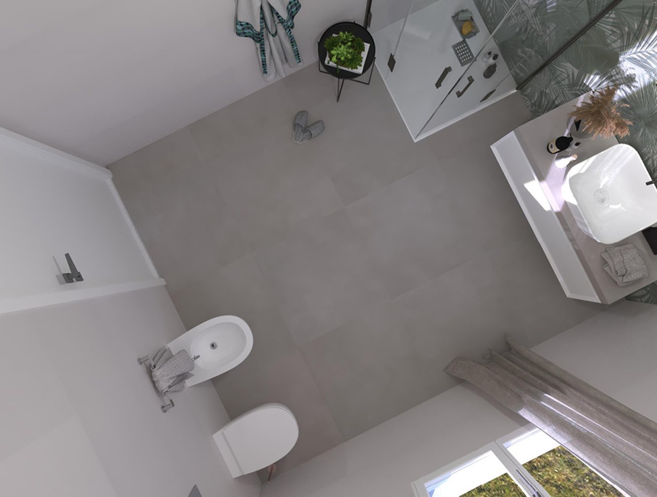 Milano&Floor Grigio 120x120 MATT R9 - Gres Porcellanato di Fap Ceramiche - Prezzo solo €114.20! Compra ora su CEGO CERAMICHE