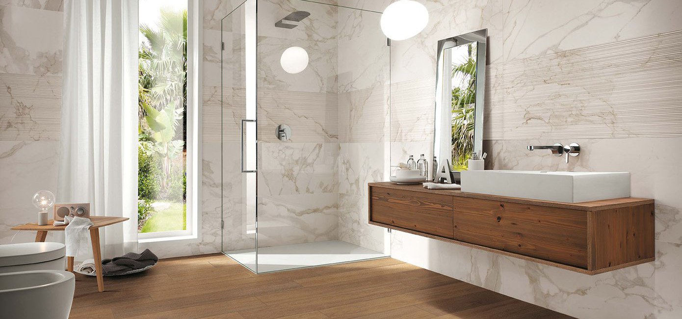 Roma Calacatta 60x60 matt R9 - Gres Porcellanato di Fap Ceramiche - Prezzo solo €33.90! Compra ora su CEGO CERAMICHE