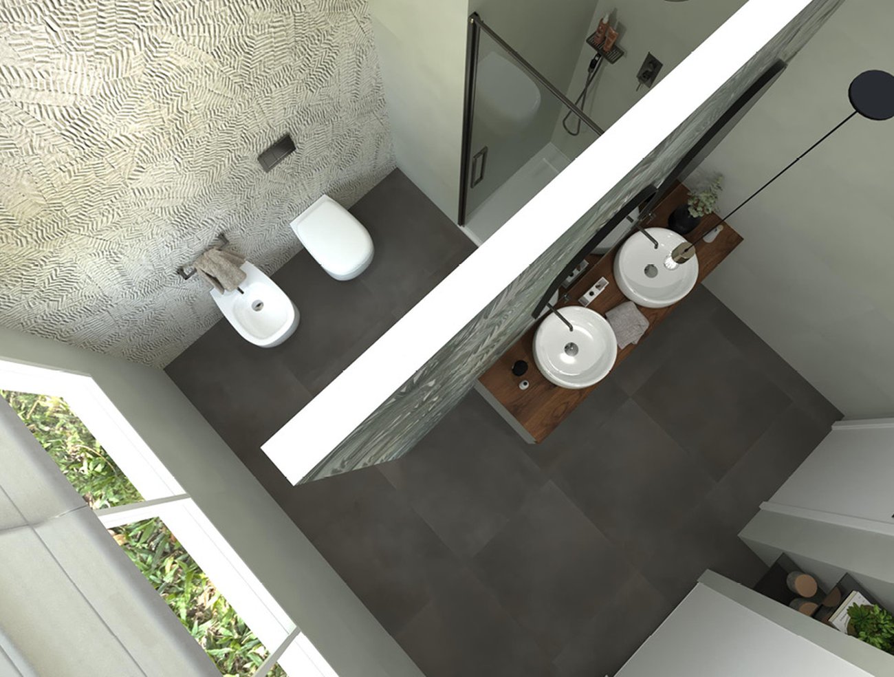 Milano Mood Cemento 60x120 MATT R9 - Gres Porcellanato di Fap Ceramiche - Prezzo solo €54! Compra ora su CEGO CERAMICHE