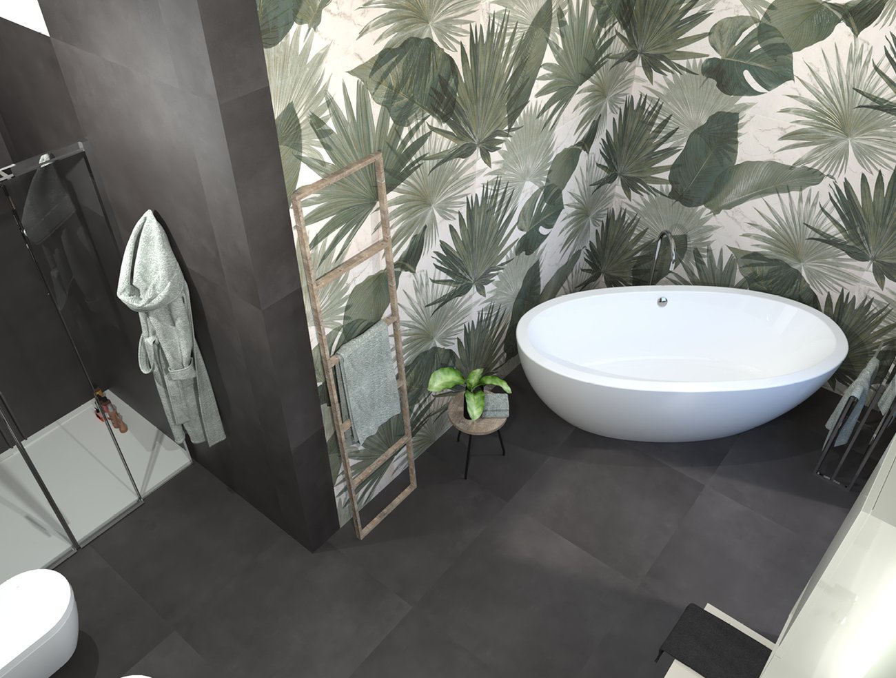 Milano Mood Antracite 80x80 MATT R10 - Gres Porcellanato di Fap Ceramiche - Prezzo solo €39.04! Compra ora su CEGO CERAMICHE