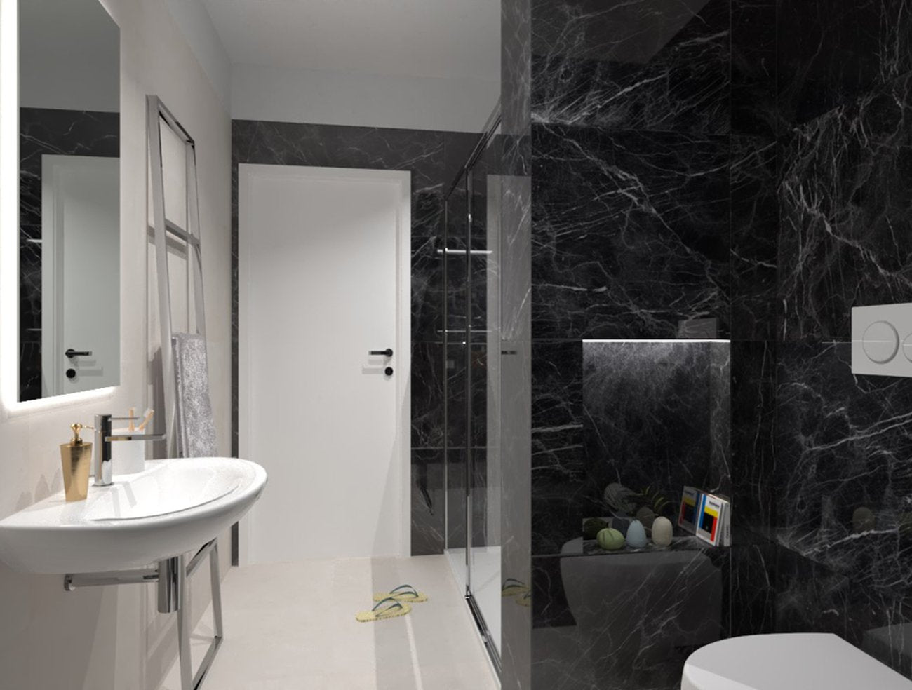 Milano&Floor Bianco 80x80 SATIN - Gres Porcellanato di Fap Ceramiche - Prezzo solo €43.50! Compra ora su CEGO CERAMICHE