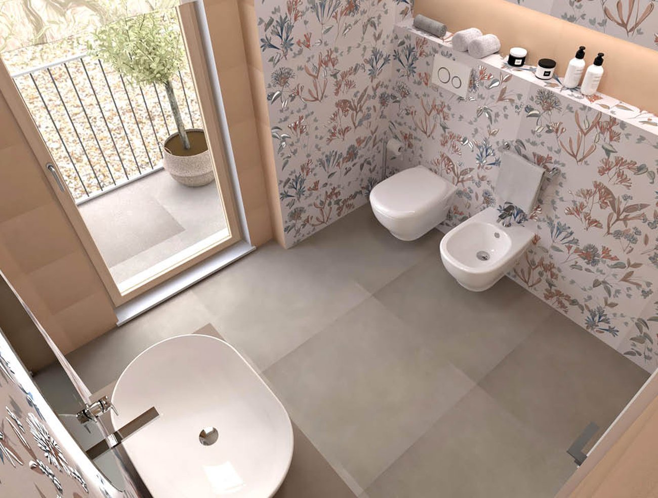 Summer Crepuscolo 80x80 Satin - Gres Porcellanato di Fap Ceramiche - Prezzo solo €43.50! Compra ora su CEGO CERAMICHE