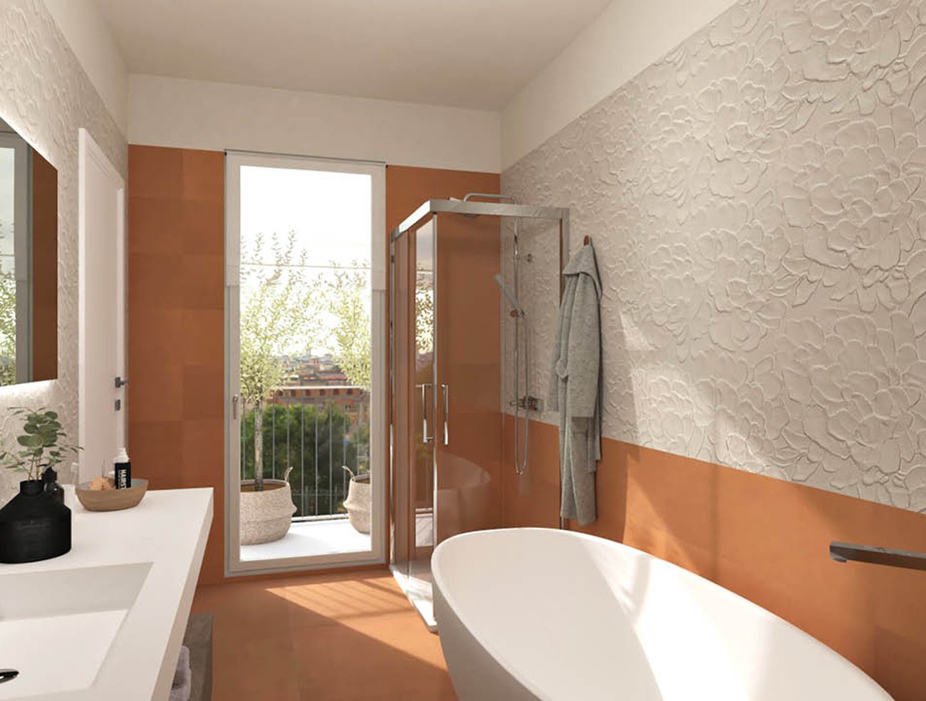 Summer Terracotta 80x80 Matt R10 - Gres Porcellanato di Fap Ceramiche - Prezzo solo €41! Compra ora su CEGO CERAMICHE
