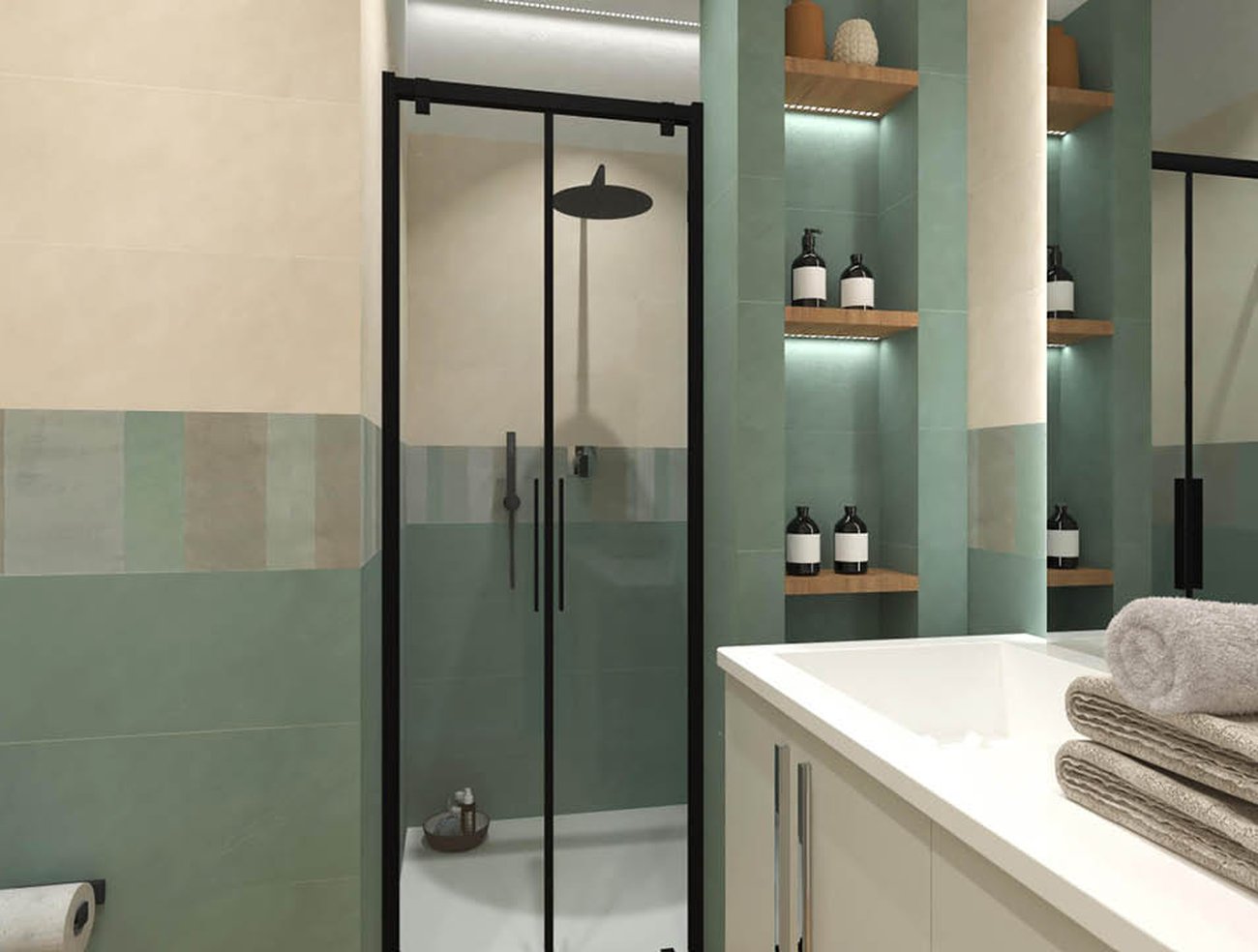 Color Line Salvia 25x75 - Pasta Bianca di Fap Ceramiche - Prezzo solo €40! Compra ora su CEGO CERAMICHE