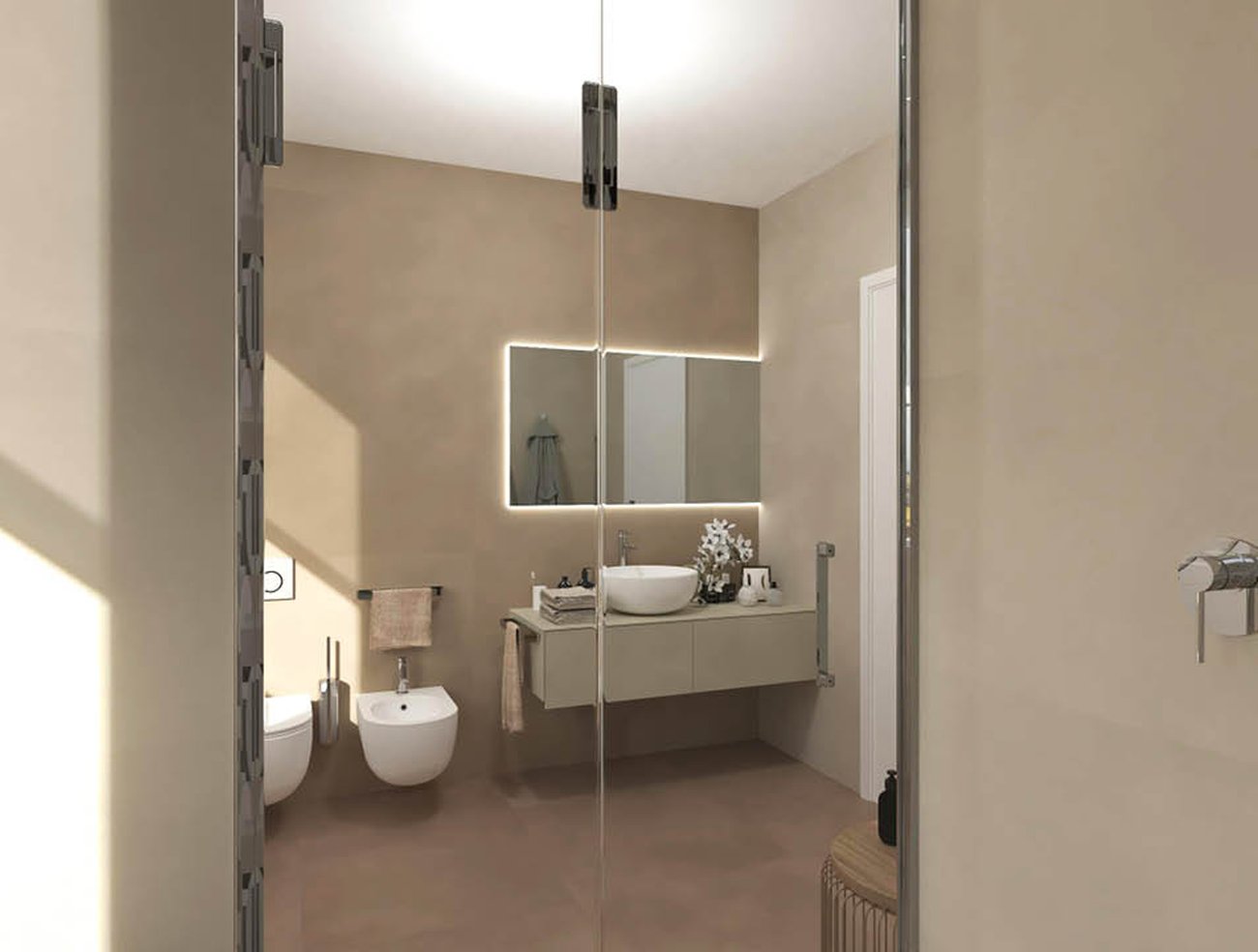 Milano Mood Sabbia 80x80 SATIN - Gres Porcellanato di Fap Ceramiche - Prezzo solo €43.50! Compra ora su CEGO CERAMICHE