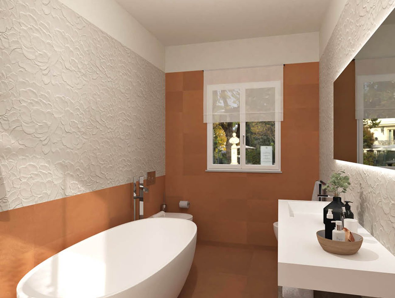 Summer Terracotta 30,5x91,5 - Pasta Bianca di Fap Ceramiche - Prezzo solo €50! Compra ora su CEGO CERAMICHE