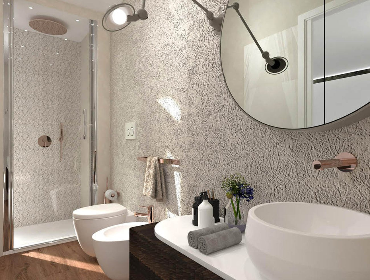 Bloom Print White 80x160 - Pasta Bianca di Fap Ceramiche - Prezzo solo €66.37! Compra ora su CEGO CERAMICHE