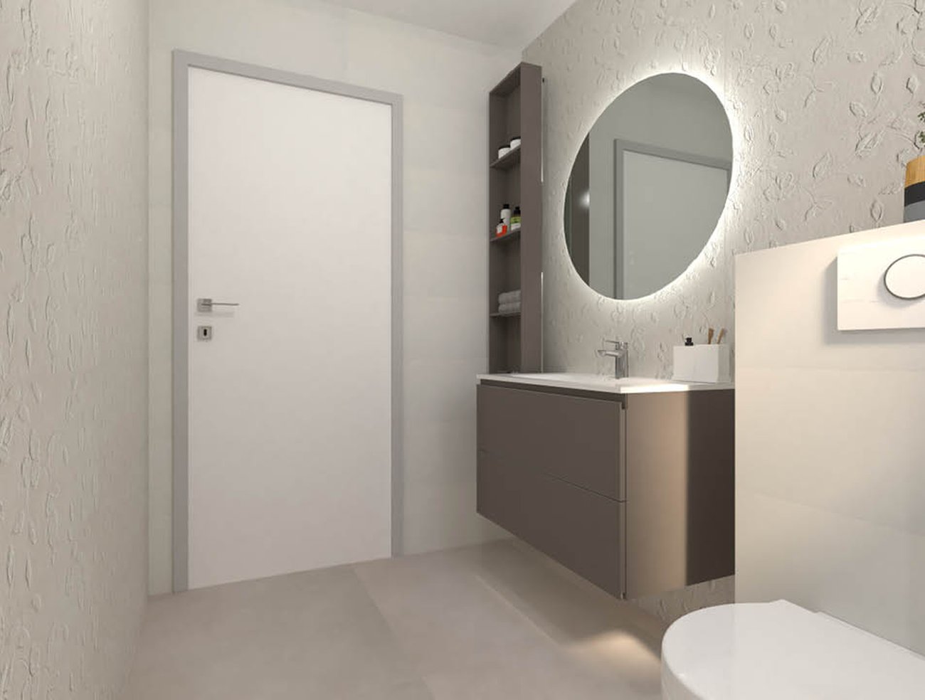 Milano&Floor Bianco 80x80 SATIN - Gres Porcellanato di Fap Ceramiche - Prezzo solo €43.50! Compra ora su CEGO CERAMICHE