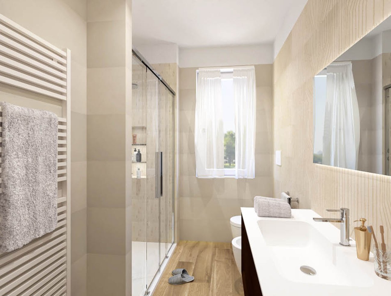 Summer Sabbia 80x80 Satin - Gres Porcellanato di Fap Ceramiche - Prezzo solo €43.50! Compra ora su CEGO CERAMICHE