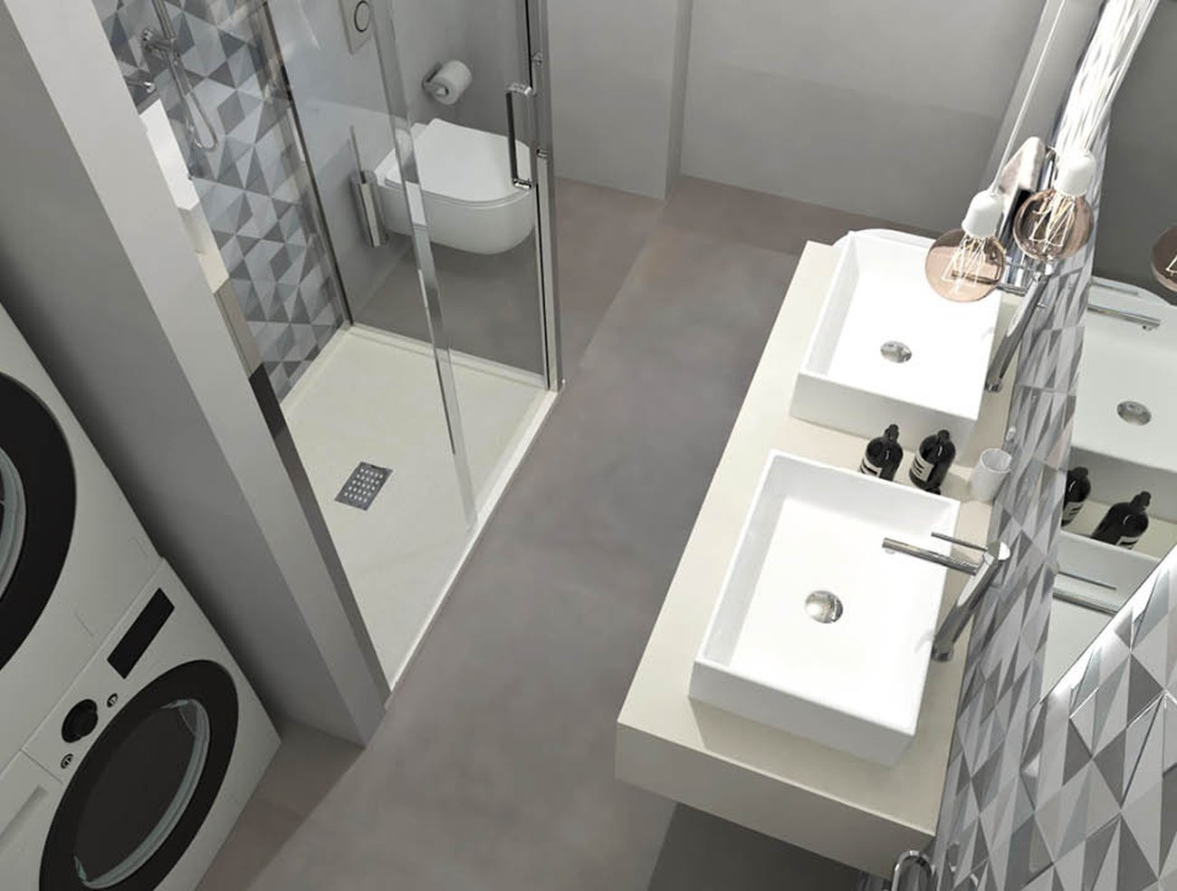 Milano Mood Nebbia 120x120 MATT R9 - Gres Porcellanato di Fap Ceramiche - Prezzo solo €114.20! Compra ora su CEGO CERAMICHE