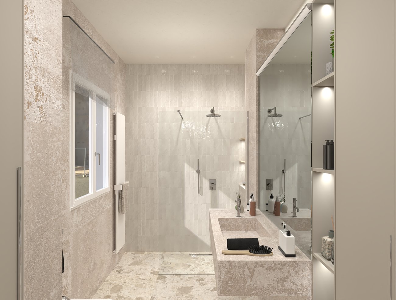 Glim 6x24 Ghiaccio Brillante - Gres Porcellanato di Fap Ceramiche - Prezzo solo €32.76! Compra ora su CEGO CERAMICHE