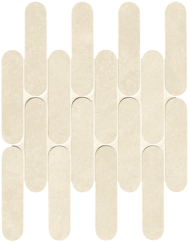 Still Beige Curve Mosaico 29x29,5 Matt - Gres Porcellanato di Fap Ceramiche - Prezzo solo €227.38! Compra ora su CEGO CERAMICHE