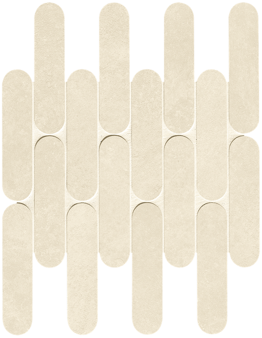Still Beige Curve Mosaico 29x29,5 Matt - Gres Porcellanato di Fap Ceramiche - Prezzo solo €227.38! Compra ora su CEGO CERAMICHE