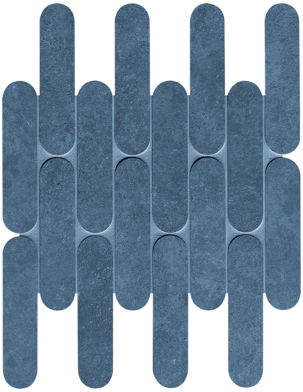Still Denim Curve Mosaico 29x29,5 Matt - Gres Porcellanato di Fap Ceramiche - Prezzo solo €227.38! Compra ora su CEGO CERAMICHE
