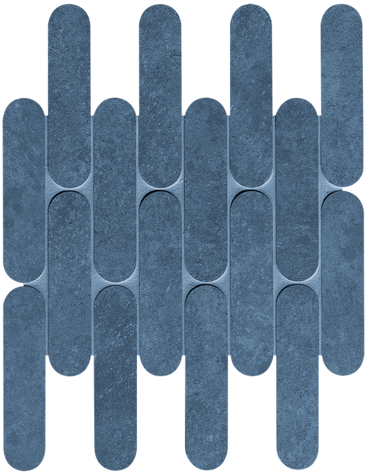 Still Denim Curve Mosaico 29x29,5 Matt - Gres Porcellanato di Fap Ceramiche - Prezzo solo €227.38! Compra ora su CEGO CERAMICHE